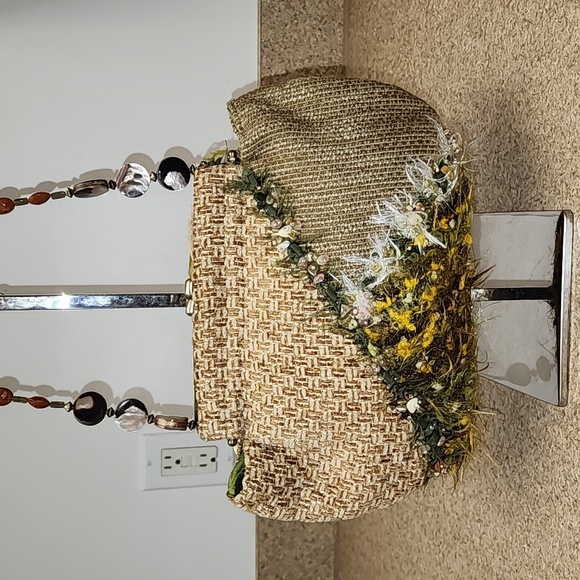 Mary Frances vintage guc shoulder bag - Picture 4 of 9